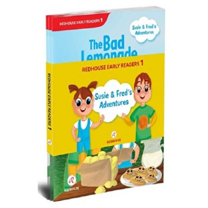 Early Readers 1 - Susie And Fred’s Adventures