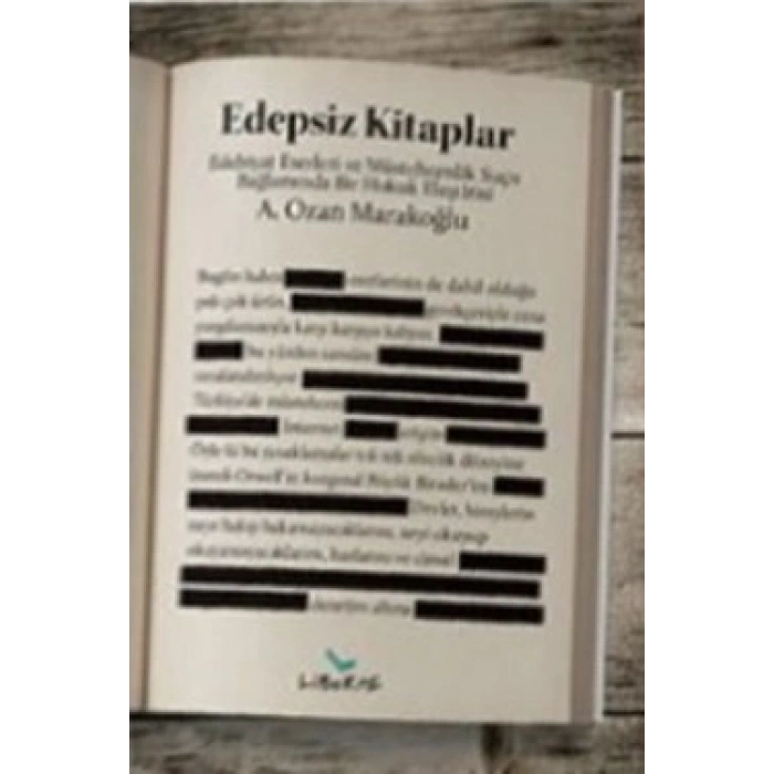 Edepsiz Kitaplar