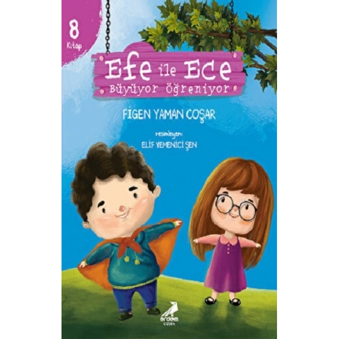 Efe İle Ece Büyüyor Öğreniyor (8 Kitap Set)