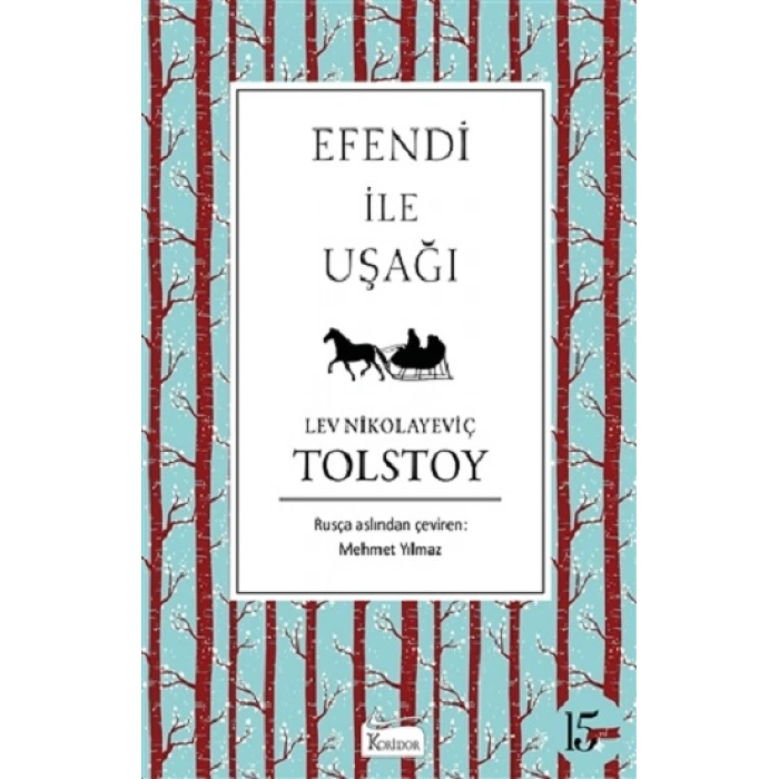 Efendi İle Uşağı  (bez Ciltli )