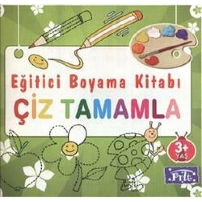 Eğitici Boyama Kitabı - Çiz Tamamla