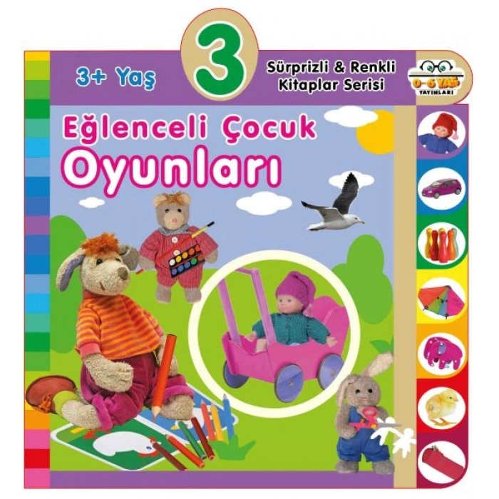 Eğlenceli Çocuk Oyunları (3+yaş)