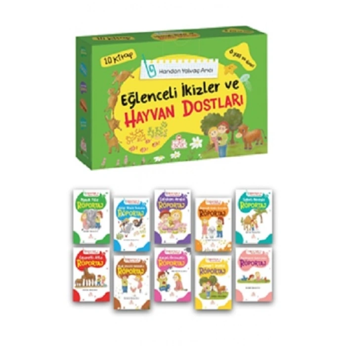 Eğlenceli İkizler Ve Hayvan Dostları