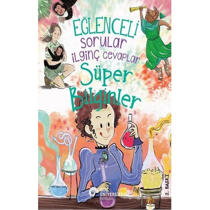 Eğlenceli Sorular İlginç Cevaplar - Süper Bilginler