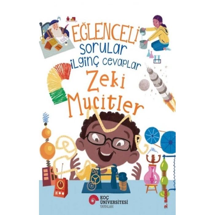 Eğlenceli Sorular İlginç Cevaplar - Zeki Mucitler