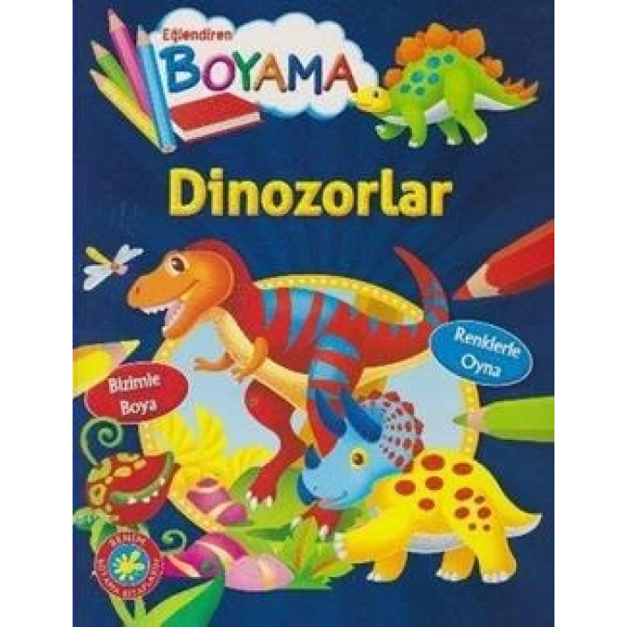 Eğlendiren Boyama - Dinozorlar