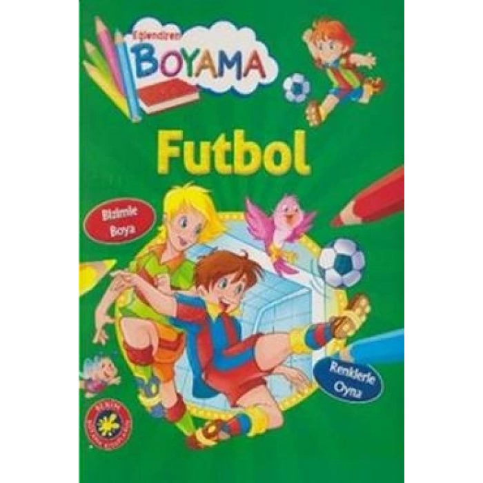 Eğlendiren Boyama - Futbol