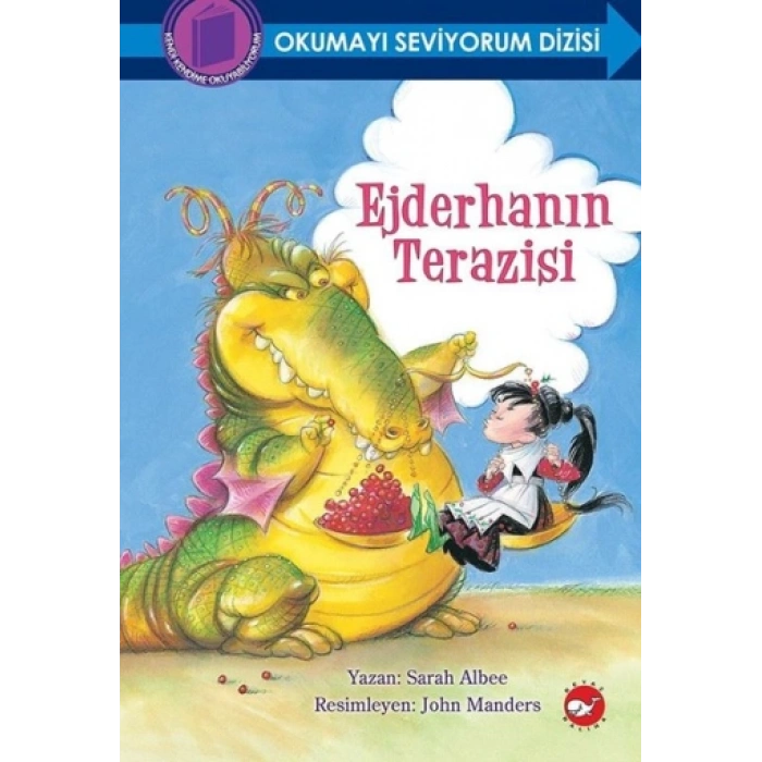Ejderhanın Terazisi - Okumayı Seviyorum Dizisi (ciltli)