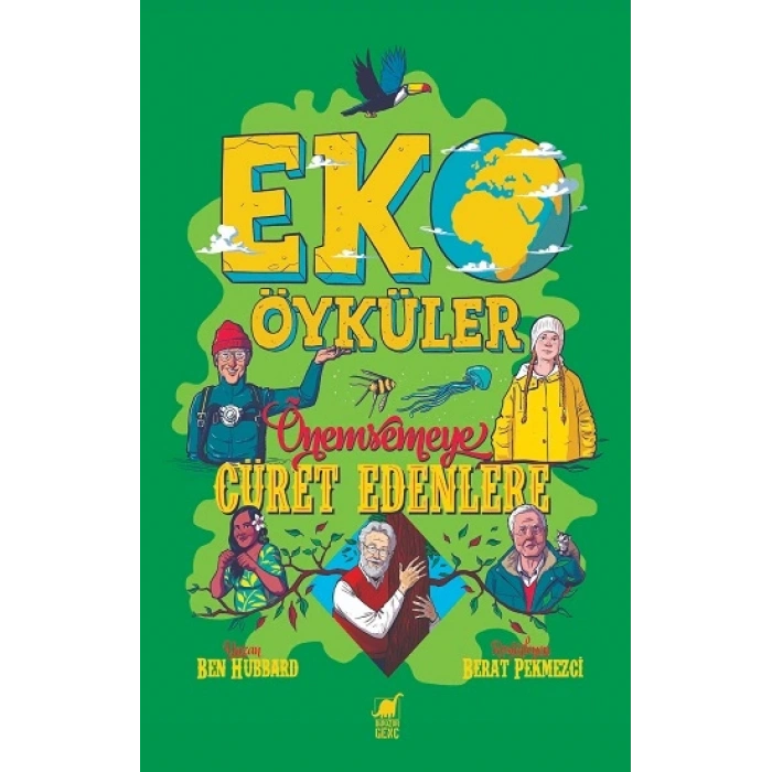 Eko Öyküler - Önemsemeye Cüret Edenlere