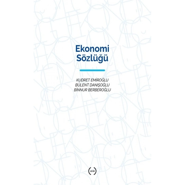 Ekonomi Sözlüğü (ciltli)