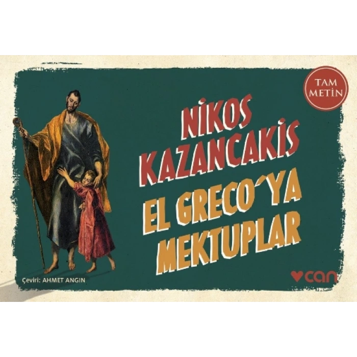 El Grecoya Mektuplar (mini Kitap)