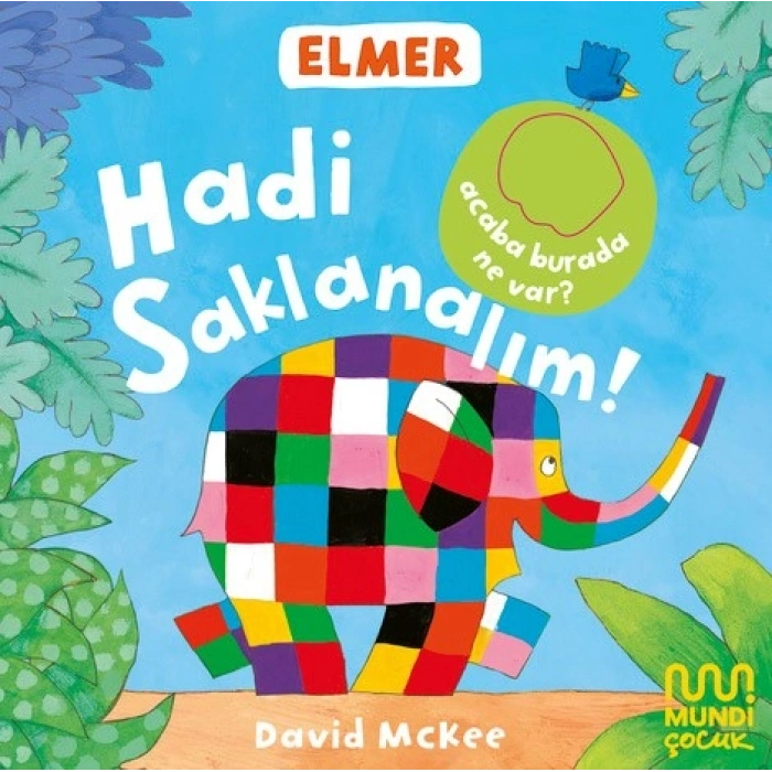 Elmer Kütüphanesi Hadi Saklanalım! (ciltli)