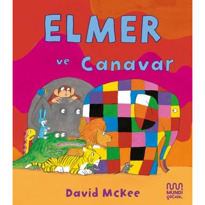 Elmer Ve Canavar