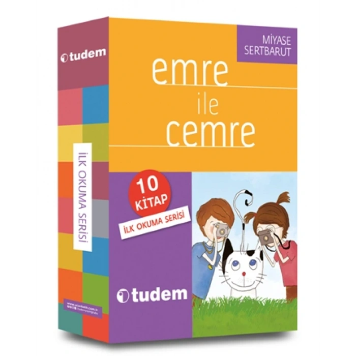 Emre İle Cemre - İlk Okuma Serisi