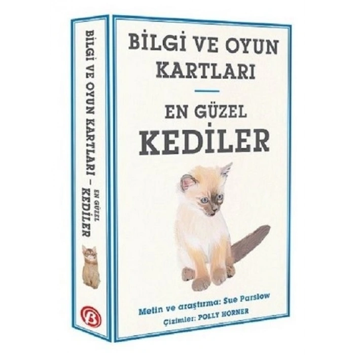 En Güzel Kediler - Bilgi Ve Oyun Kartları