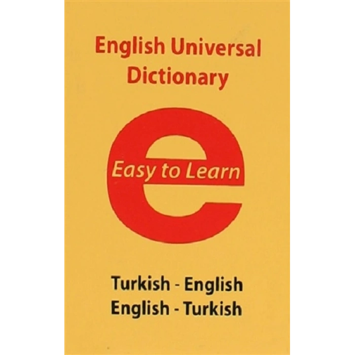 English Universal Dictionary - Easy To Learn