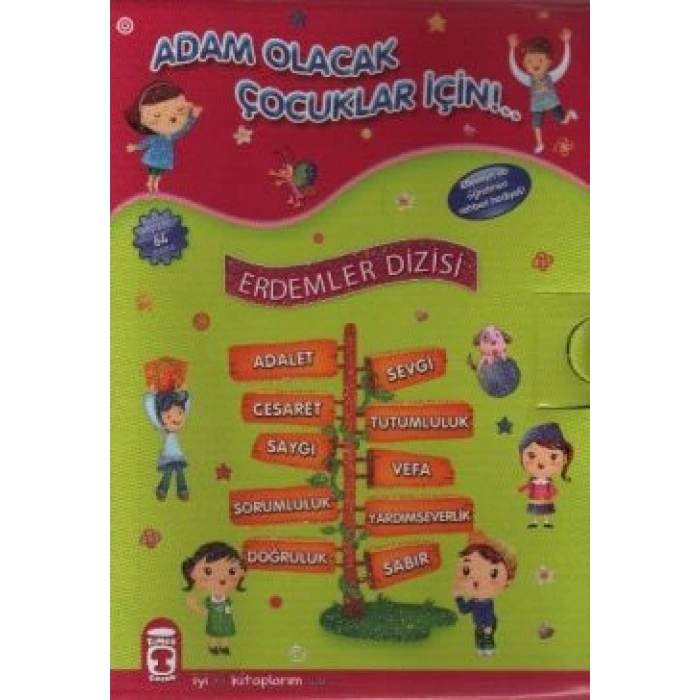 Erdemler Dizisi (10 Kitap Takım)