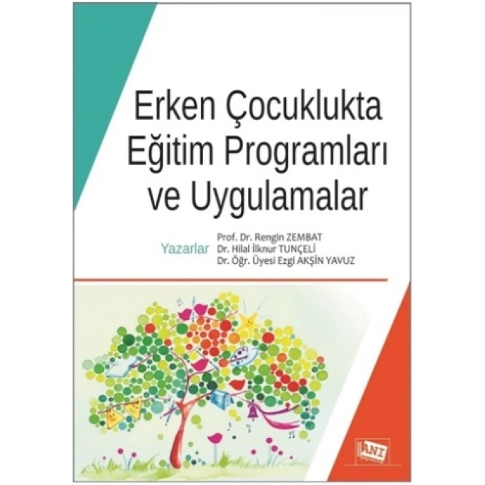 Erken Çocuklukta Eğitim Programları Ve Uygulamalar
