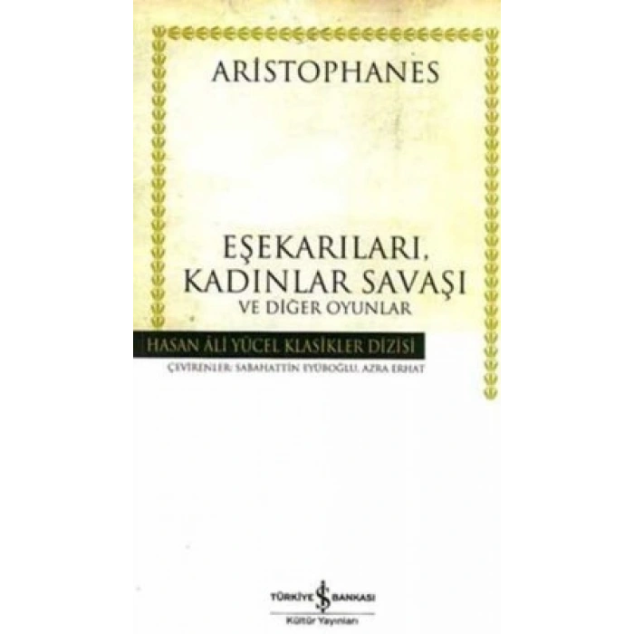Eşekarıları, Kadınlar Savaşı Ve Diğer Oyunlar