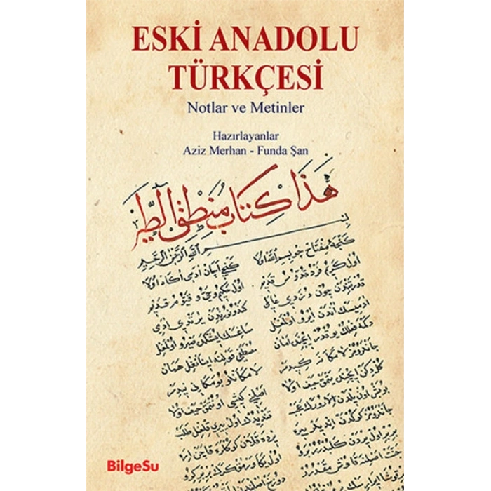 Eski Anadolu Türkçesi