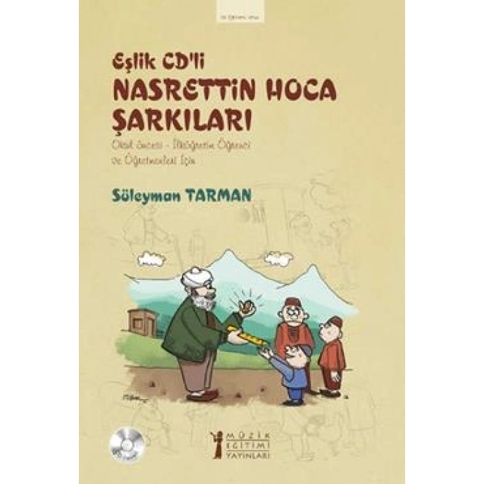 Eşlik Cd’li Nasrettin Hoca Şarkıları