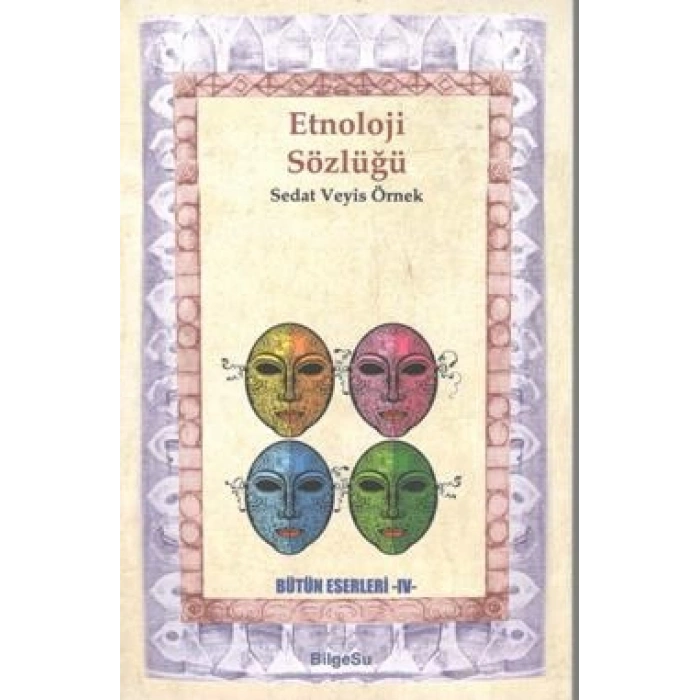 Etnoloji Sözlüğü