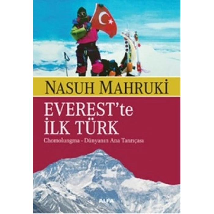 Everestte İlk Türk