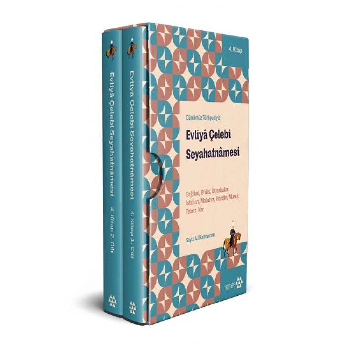 Evliya Çelebi Seyahatnamesi 4. Kitap 2 Cilt (kutulu)