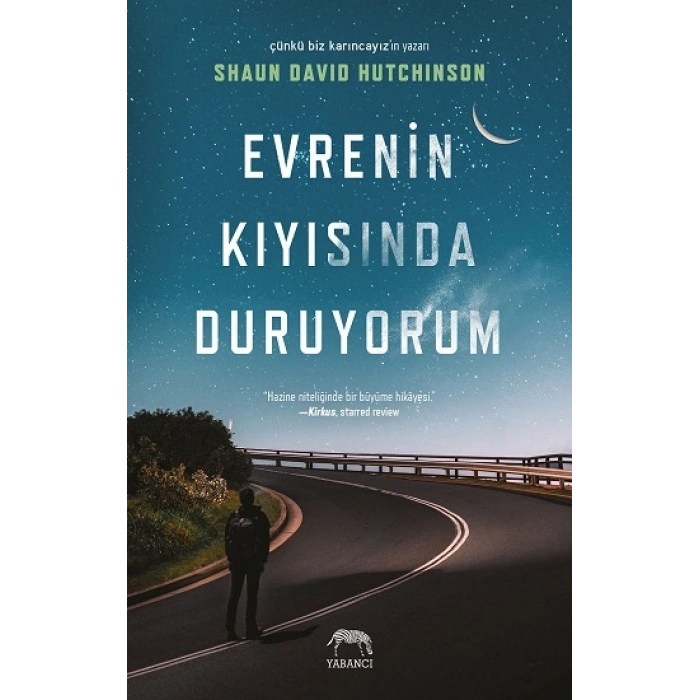 Evrenin Kıyısında Duruyorum (ciltli)