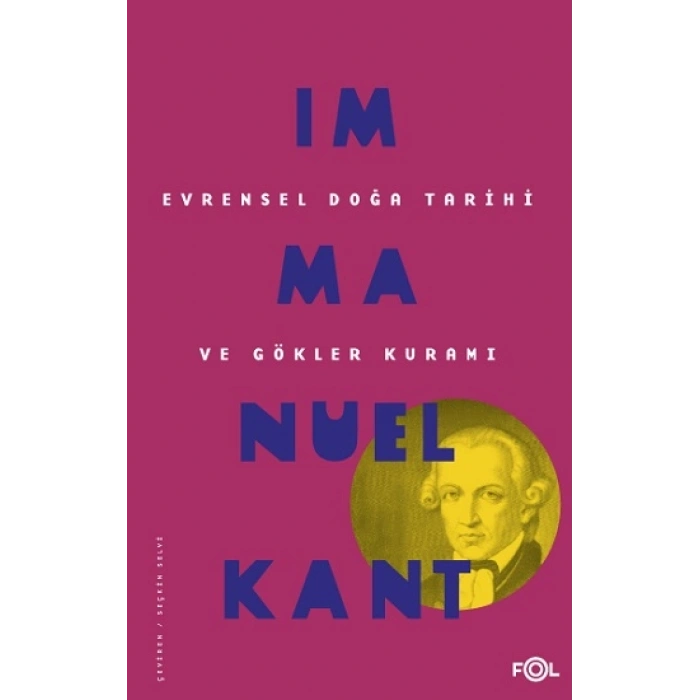 Evrensel Doğa Tarihi Ve Gökler Kuramı