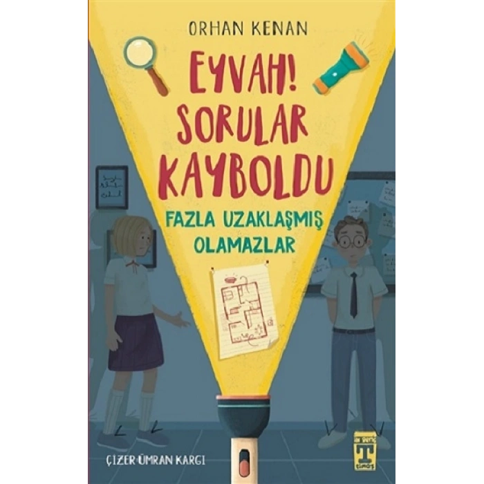 Eyvah Sorular Kayboldu