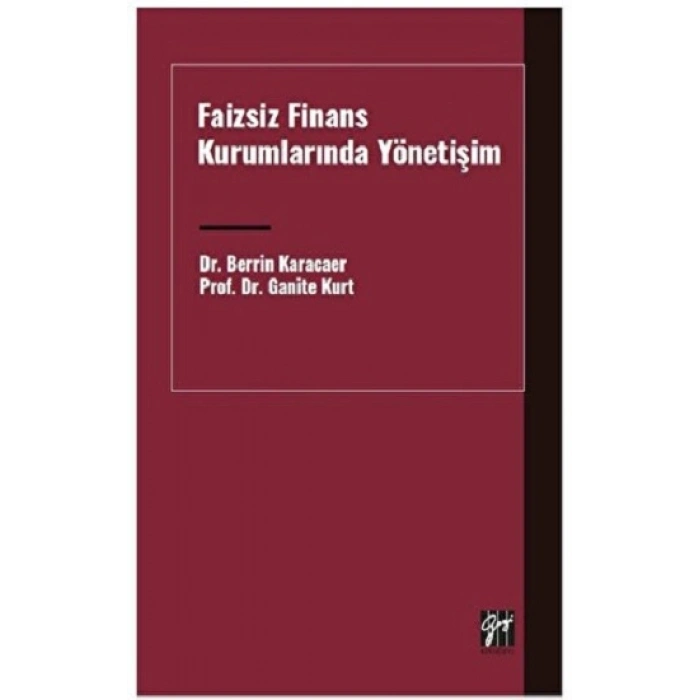 Faizsiz Finans Kurumlarında Yönetişim