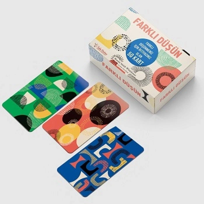 Farklı Düşün (ciltli)