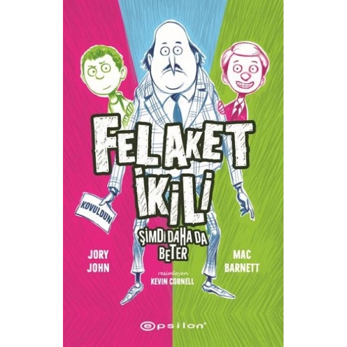Felaket İkili 2 - Şimdi Daha Da Beter (fleksi Kapak)