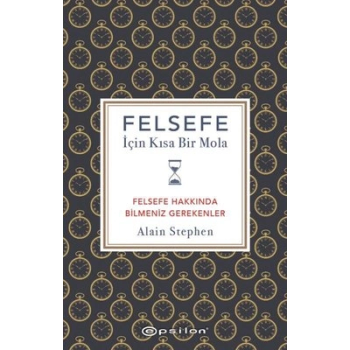 Felsefe İçin Kısa Bir Mola