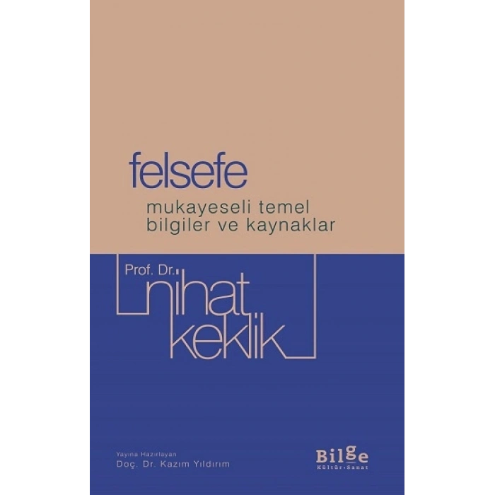 Felsefe Mukayeseli Temel Bilgiler Ve Kaynaklar