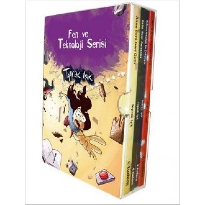 Fen Ve Teknoloji Serisi Seti (4 Kitap Takım)