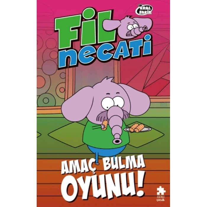 Fil Necati 9 - Amaç Bulma Oyunu (ciltli)