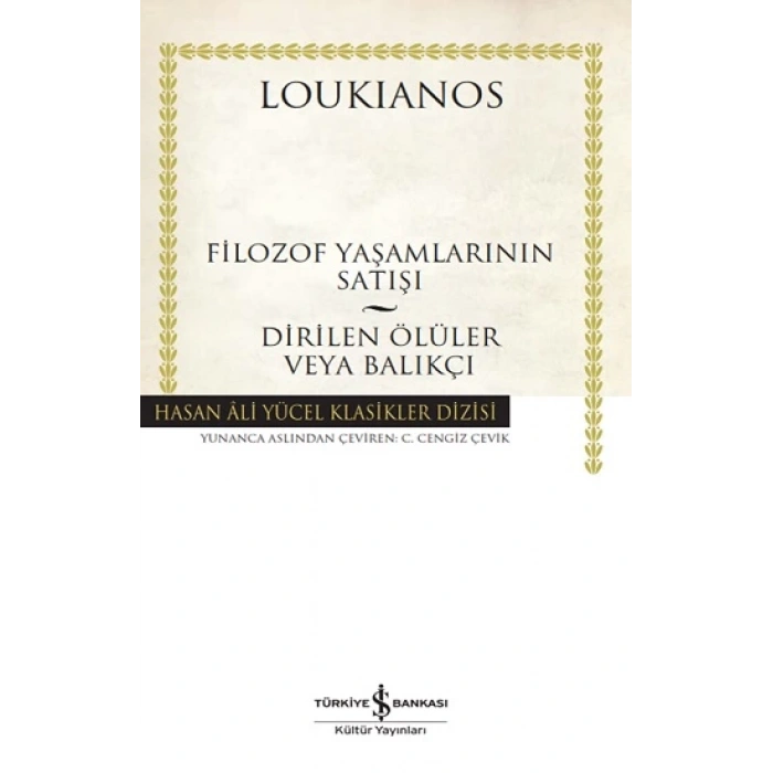 Filozof Yaşamlarının Satışı - Dirilen Ölüler Veya Balıkçı