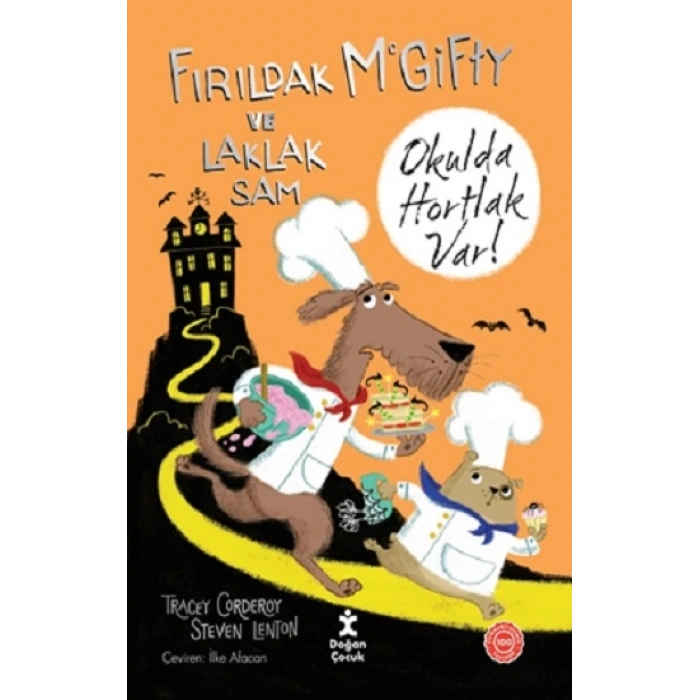 Fırıldak Mcgifty Ve Laklak Sam - Okulda Hortlak Var