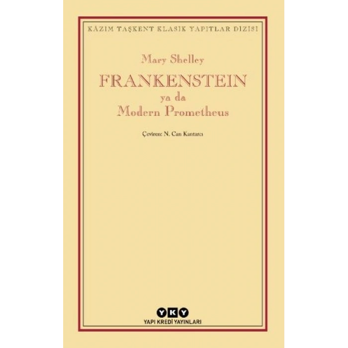 Frankenstein Ya Da Modern Prometheus