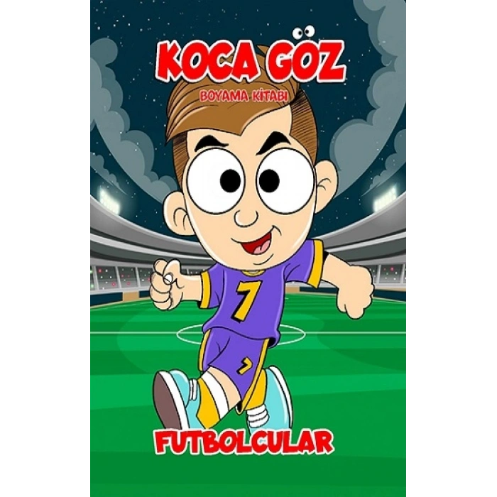 Futbocular - Koca Göz Boyama