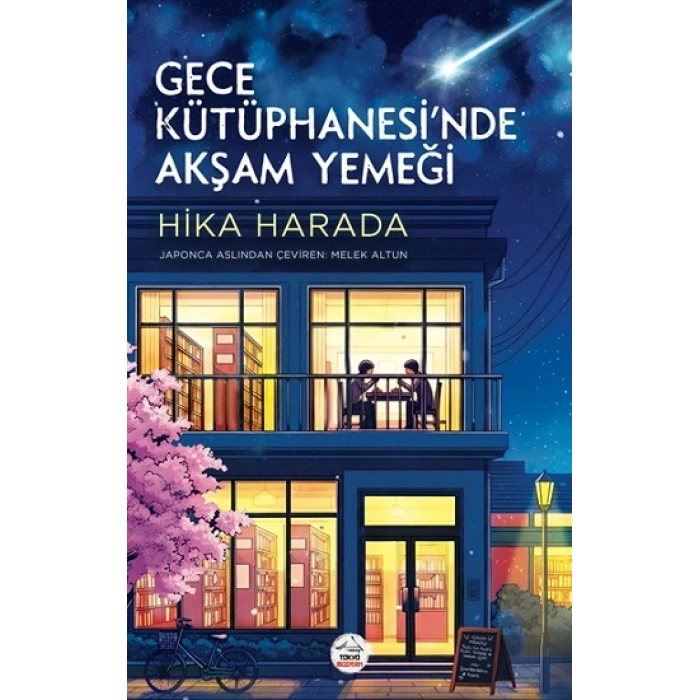 Gece Kütüphanesi’nde Akşam Yemeği