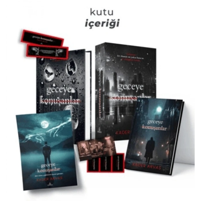 Geceye Konuşanlar 1 - Hediyeli Kutu