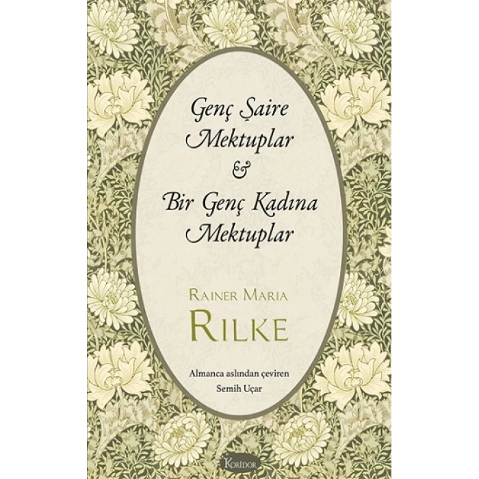 Genç Şaire Mektuplar & Bir Genç Kadına Mektuplar (bez Cilt)