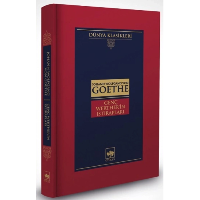 Genç Wertherin Istırapları (ciltli)