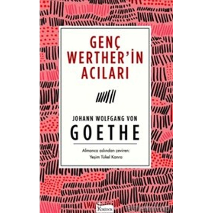 Genç Werther’in Acıları(bez Ciltli)