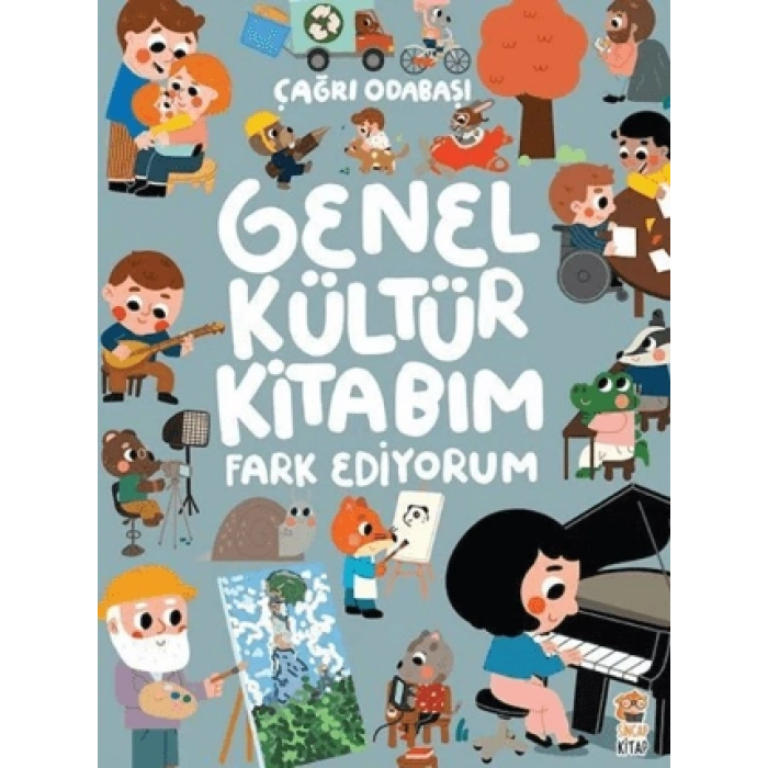 Genel Kültür Kitabım - Fark Ediyorum