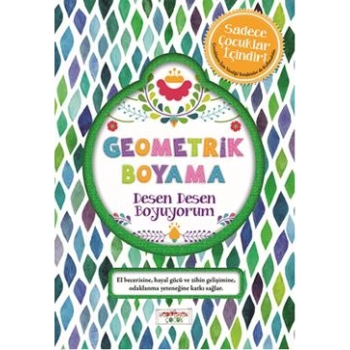 Geometrik Boyama - Desen Desen Boyuyorum