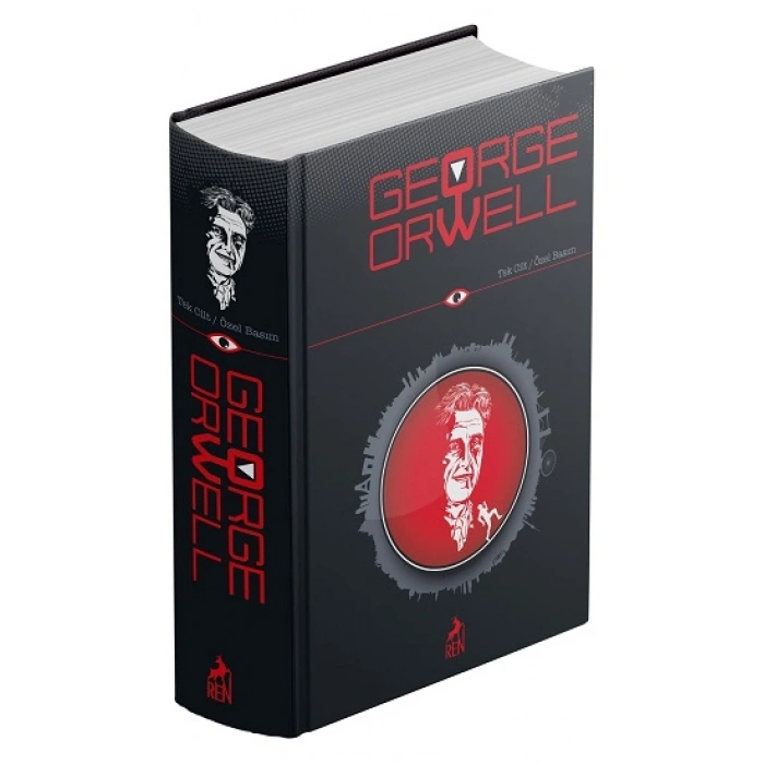 George Orwell Seçme Eserler (ciltli)